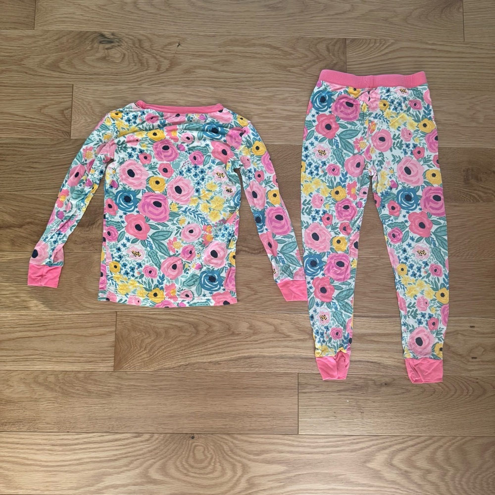 Little Sleepies Garden Party Pajamas
